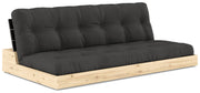 Sofa Ausziehsofa BASE Kiefer massiv lackiert von Karup