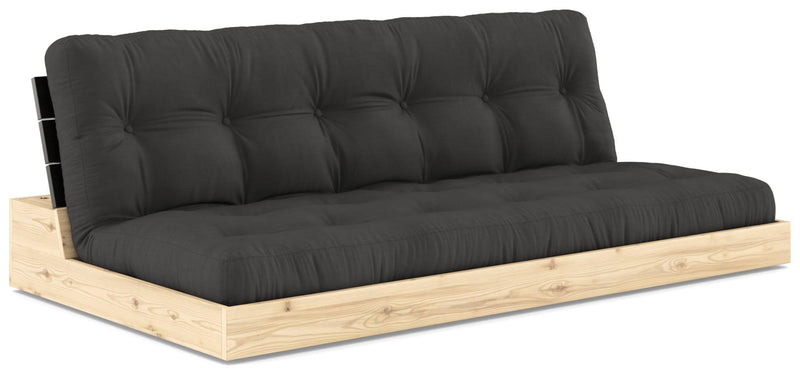 Sofa Ausziehsofa BASE Kiefer massiv lackiert von Karup