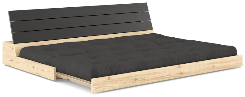 Sofa Ausziehsofa BASE Kiefer massiv lackiert von Karup