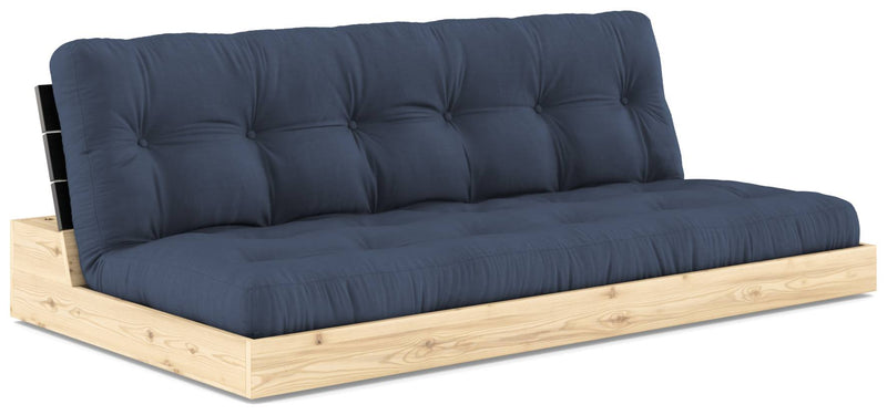 Sofa Ausziehsofa BASE Kiefer massiv lackiert von Karup