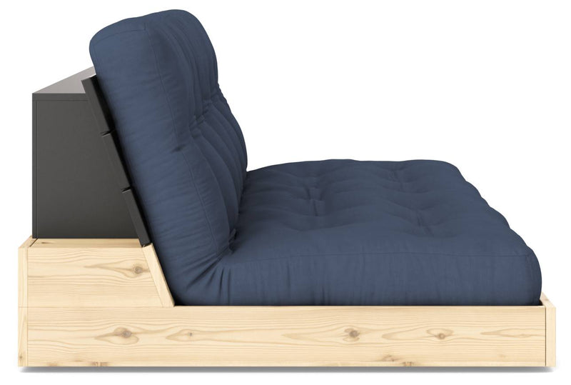 Sofa Ausziehsofa BASE Kiefer massiv lackiert von Karup