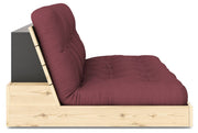 Sofa Ausziehsofa BASE Kiefer massiv lackiert von Karup