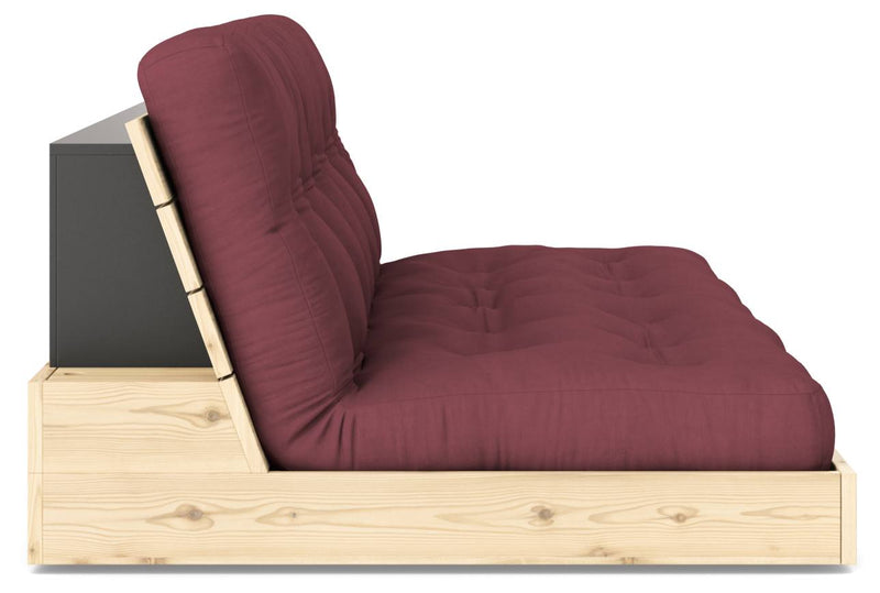 Sofa Ausziehsofa BASE Kiefer massiv lackiert von Karup