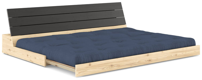 Sofa Ausziehsofa BASE Kiefer massiv lackiert von Karup
