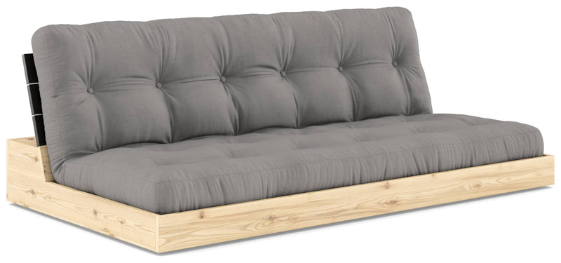 Sofa Ausziehsofa BASE Kiefer massiv lackiert von Karup