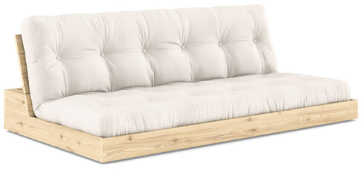 Sofa Ausziehsofa BASE Kiefer massiv lackiert von Karup