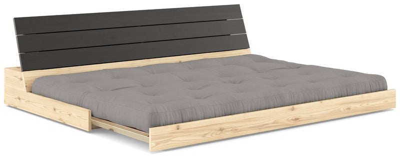 Sofa Ausziehsofa BASE Kiefer massiv lackiert von Karup