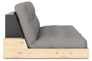 Sofa Ausziehsofa BASE Kiefer massiv lackiert von Karup