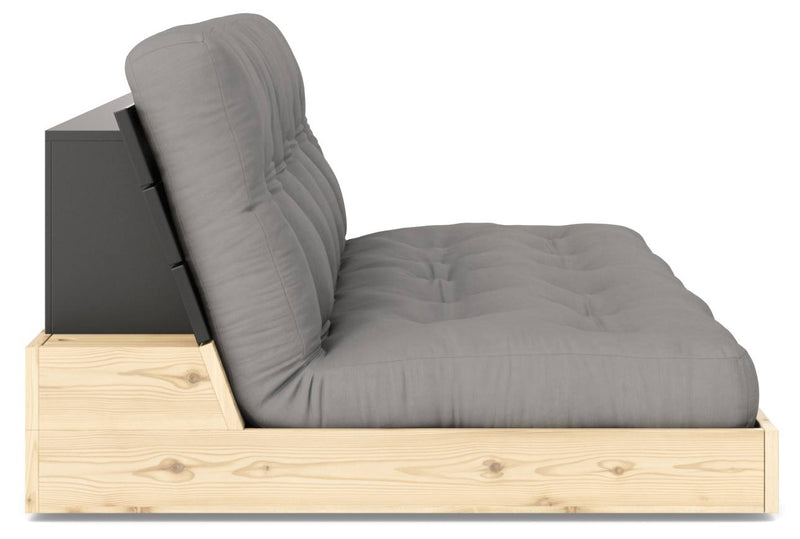 Sofa Ausziehsofa BASE Kiefer massiv lackiert von Karup