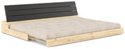 Sofa Ausziehsofa BASE Kiefer massiv lackiert von Karup