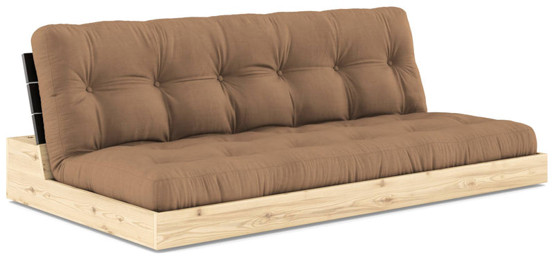 Sofa Ausziehsofa BASE Kiefer massiv lackiert von Karup