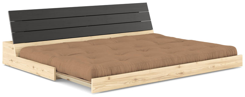 Sofa Ausziehsofa BASE Kiefer massiv lackiert von Karup