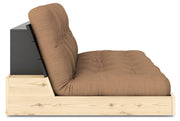 Sofa Ausziehsofa BASE Kiefer massiv lackiert von Karup