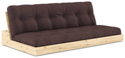 Sofa Ausziehsofa BASE Kiefer massiv lackiert von Karup
