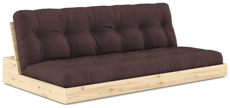 Sofa Ausziehsofa BASE Kiefer massiv lackiert von Karup