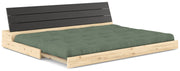 Sofa Ausziehsofa BASE Kiefer massiv lackiert von Karup