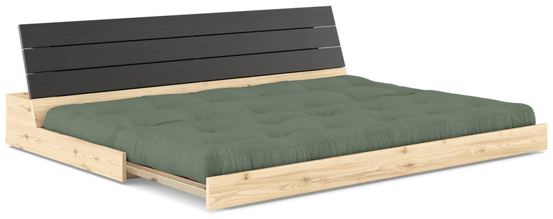 Sofa Ausziehsofa BASE Kiefer massiv lackiert von Karup