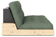 Sofa Ausziehsofa BASE Kiefer massiv lackiert von Karup