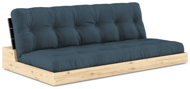 Sofa Ausziehsofa BASE Kiefer massiv lackiert von Karup