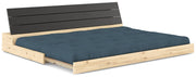 Sofa Ausziehsofa BASE Kiefer massiv lackiert von Karup