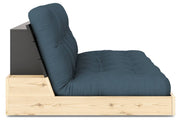 Sofa Ausziehsofa BASE Kiefer massiv lackiert von Karup