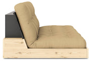 Sofa Ausziehsofa BASE Kiefer massiv lackiert von Karup