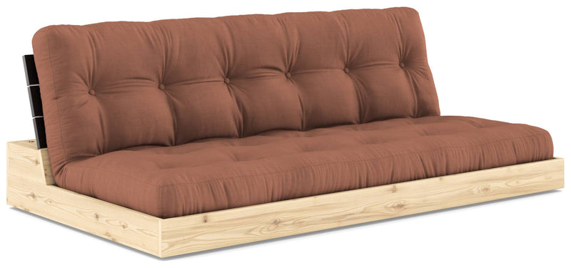 Sofa Ausziehsofa BASE Kiefer massiv lackiert von Karup