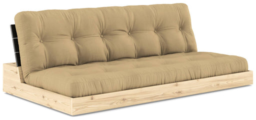 Sofa Ausziehsofa BASE Kiefer massiv lackiert von Karup