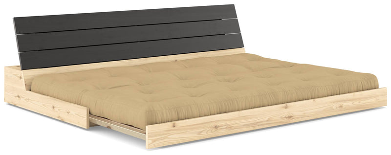 Sofa Ausziehsofa BASE Kiefer massiv lackiert von Karup