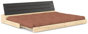 Sofa Ausziehsofa BASE Kiefer massiv lackiert von Karup
