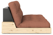 Sofa Ausziehsofa BASE Kiefer massiv lackiert von Karup