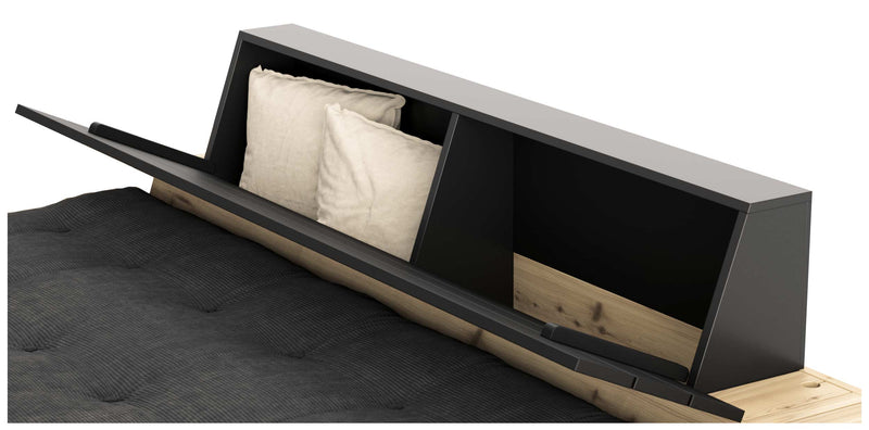 Sofa Ausziehsofa BASE Kiefer massiv lackiert von Karup