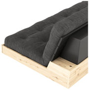 Sofa Ausziehsofa BASE Kiefer massiv lackiert von Karup