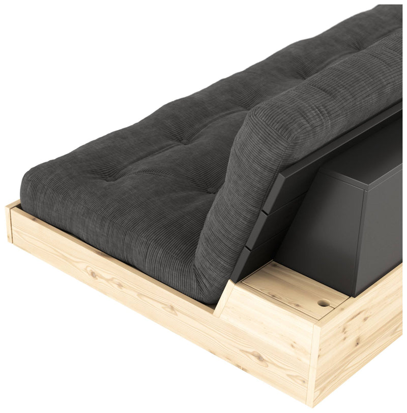 Sofa Ausziehsofa BASE Kiefer massiv lackiert von Karup