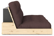 Sofa Ausziehsofa BASE Kiefer massiv lackiert von Karup