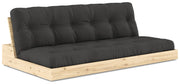 Sofa Ausziehsofa BASE Kiefer massiv lackiert von Karup