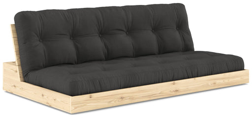Sofa Ausziehsofa BASE Kiefer massiv lackiert von Karup