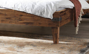 Hasena Massivholzbett Industrial Loft ALOA Akazie Vintage Brown
