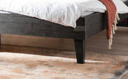 Hasena Massivholzbett Industrial Loft ALOA Akazie Vintage Grey