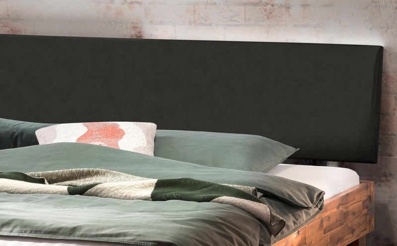 Hasena Massivholzbett Industrial Loft GOLEA Akazie Vintage Brown