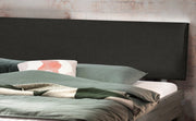Hasena Massivholzbett Industrial Loft GOLEA Akazie Vintage Grey
