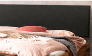 Hasena Kufen Massivholzbett Industrial Loft LECONA  Akazie Brown