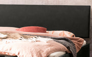 Hasena Kufen Massivholzbett Industrial Loft LECONA  Akazie Grey