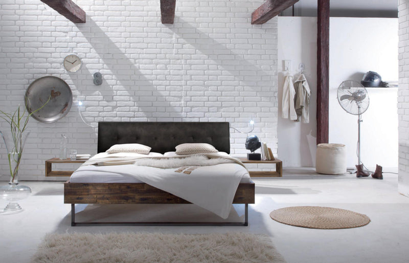 Nachtkommode JAGO Nachttisch Akazie von Hasena Industrial-Loft