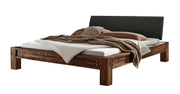 Hasena Massivholzbett Balkenbett SAN FELIPE  Akazie Vintage Brown