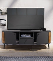 Lowboard TV-Board PURE 138x50 cm in elegantem Artisan Eiche/Grau Dekor