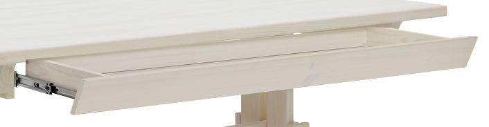 Schublade passend zu den LIFETIME Kinderschreibtisch Kiefer White Wash