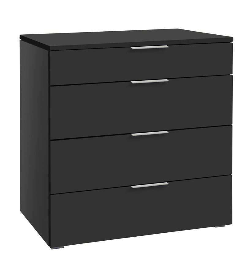 Schubladenkommode ATRINE Kommode MDF Anthrazit