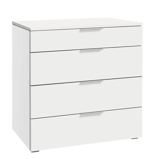 Schubladenkommode ATRINE Kommode MDF Weiß