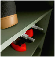 Schrank ALICE SPRINGS Korpus Artisan Oak mit Secret Grey / Sage Green